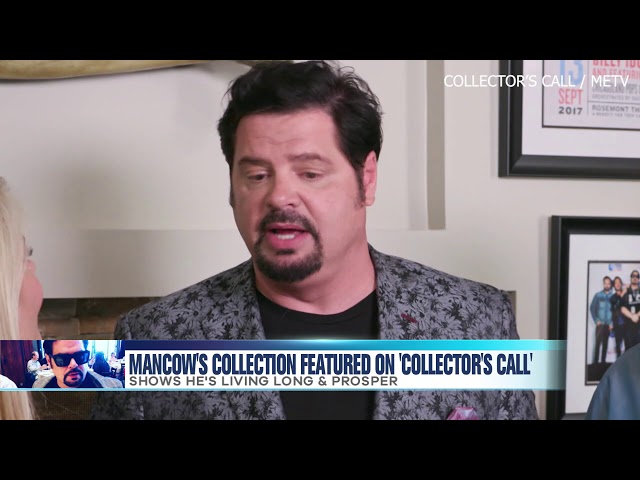 Collector's Call with Mancow