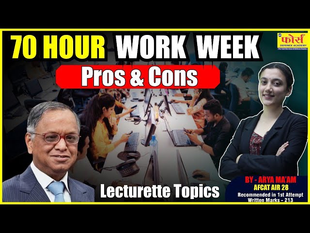 70 Hour work week - Pros & Cons | Narayana Murthy Wants India's Youth to Work 70 Hours a Week