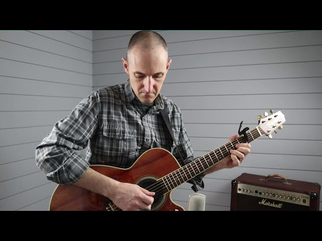 I Surrender All - Instrumental Guitar - Josh Snodgrass