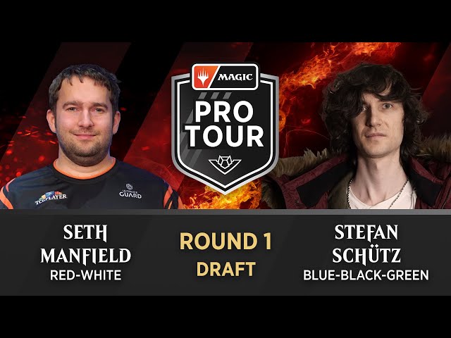 Seth Manfield vs. Stefan Schütz | Round 1 | #PTThunder