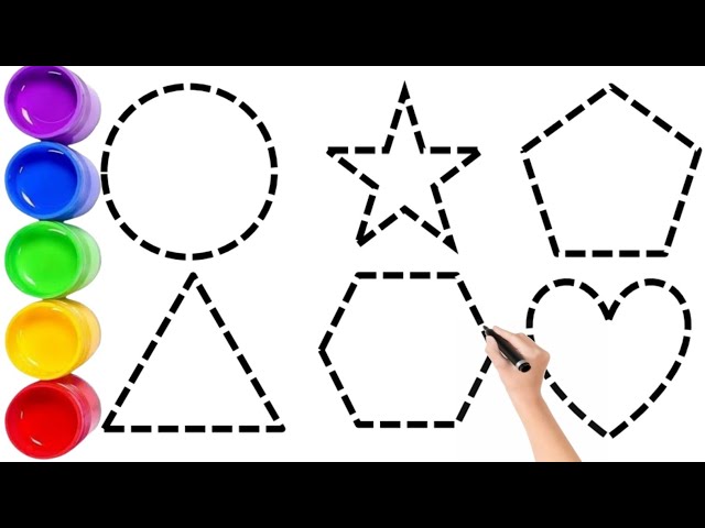 Preschool learning videos for toddlers,learn colors,learn new shape preschool toddler learning video
