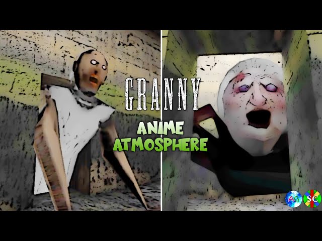 Granny Latest Version 1.8 In Anime Atmosphere Full Gameplay | Granny New Update Mod
