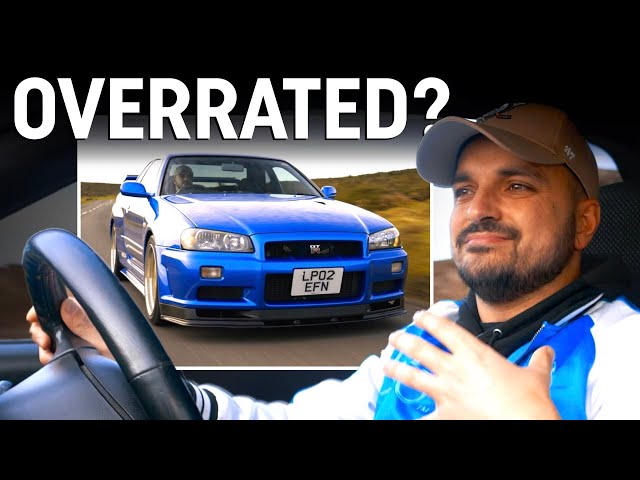 Driving A Skyline R34 GTR - Are they worth over £150,000?!