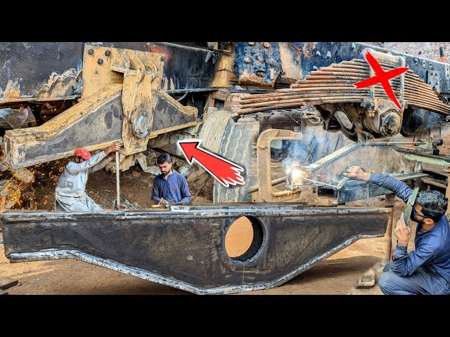 You've never seen Young Man Build a Truck Without a Leaf Spring || without any Doubt Amazing Process