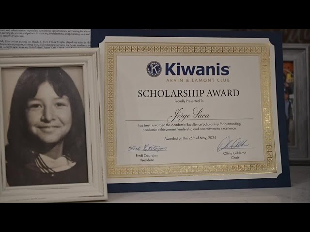 Arvin and Lamont Kiwanis Club distributes over 40 scholarships
