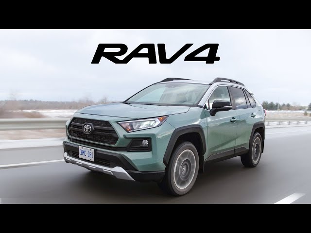 2019 Toyota Rav4 Review - New and Improved