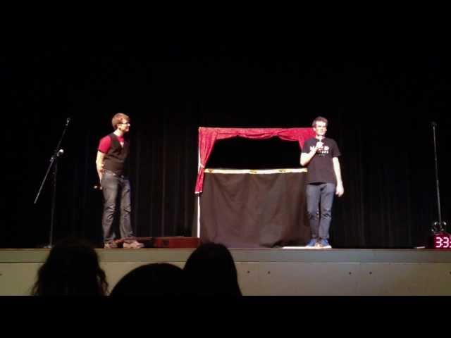 Clips from the Tour de Nerdfighting 2012: Los Angeles