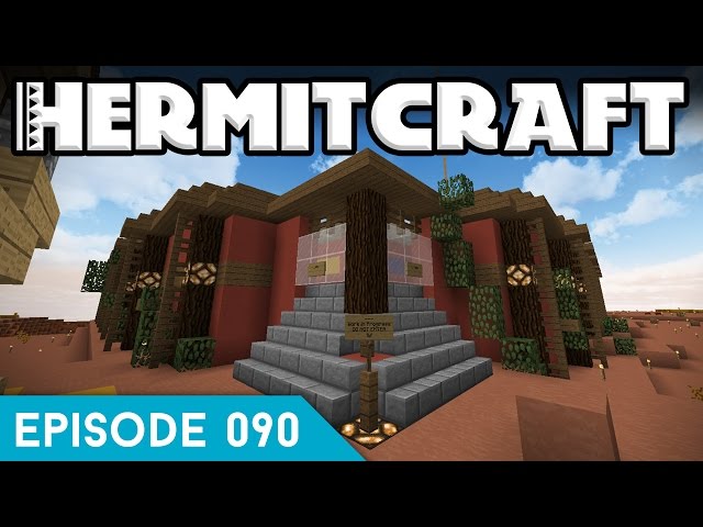 Hermitcraft IV 090 | UNDER PRESSURE | A Minecraft Let's Play