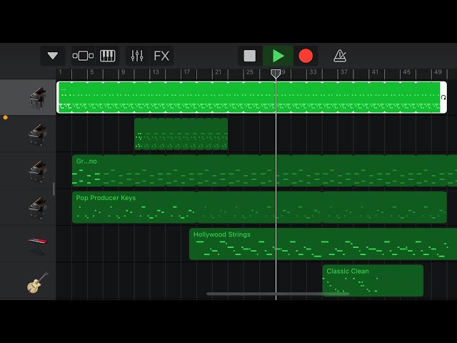 Making Music on GarageBand - OST