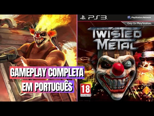 Twisted Metal (2012) | Jogo completo para PS3 e Dublado em Português
