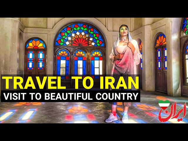 Travel To Iran 🇮🇷 - A Beautiful Country | Tabatabaei House / خانه طباطبایی ها