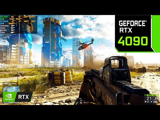 Battlefield 4 : RTX 4090 24GB ( 4K Ultra Graphics )
