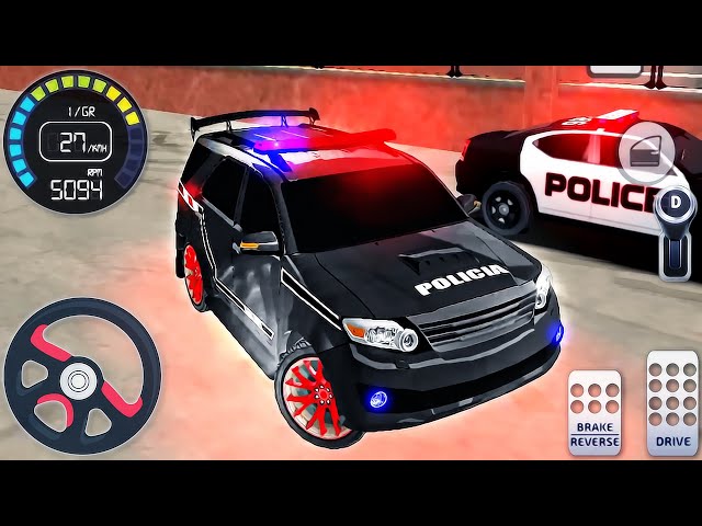 Police Chase and Escape Racing Simulator - Ambulance City Driver Brasil Tuning - Android GamePlay #6