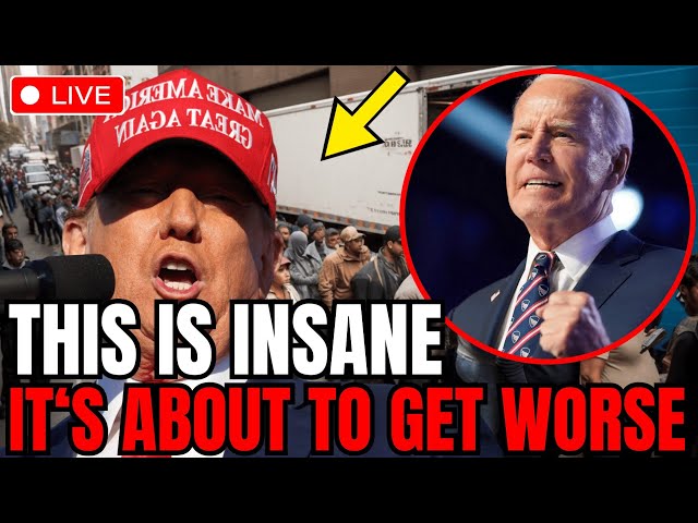 🚨OH MY GOD: "They are TERRIFIED of Trump" Biden Created a NIGHTMARE!