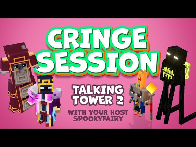 CRINGE-SESSION: Talking Tower 2 - Minecraft Dungeons [Fan-made Content]