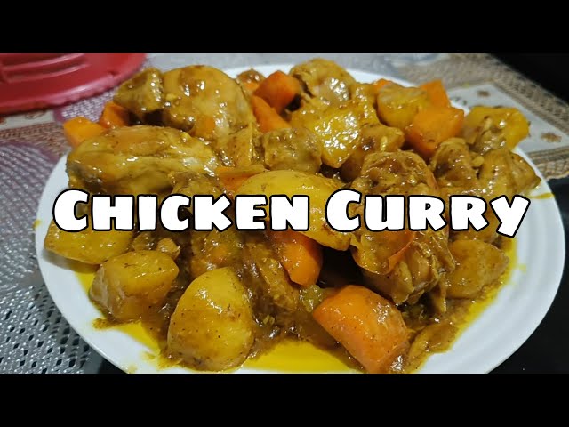 Chicken Curry recipe / Gusto mo bang mag ulam ng chicken curry ?Gawin mo ito hindi ka na bibili pa
