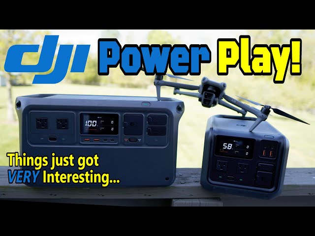 NEW DJI Power 1000 & Power 500 Product Line:  Should the Competition Be WORRIED? Probably!