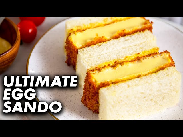 The ULTIMATE Egg Katsu Sando | Japanese Tamago Sandwich