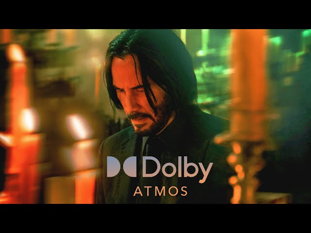John Wick Chapter 4 in Dolby Atmos Cinema - Fully Immersive Experience!