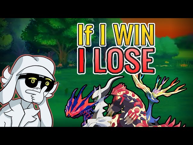 If I WIN then I LOSE  |  Pokemon Is Balanced Challenge