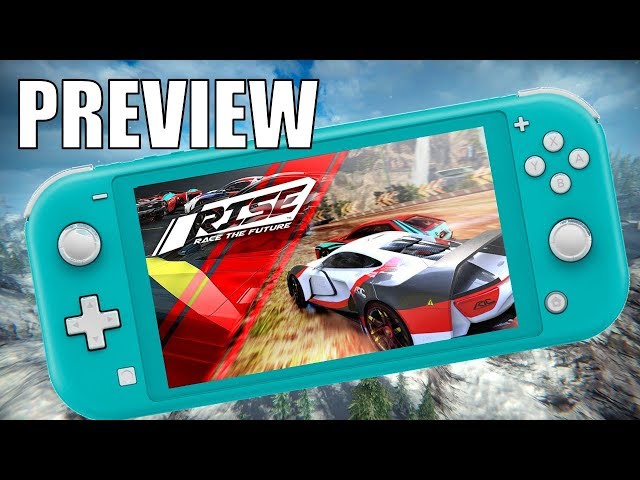 Rise: Race The Future | Nintendo Switch Preview