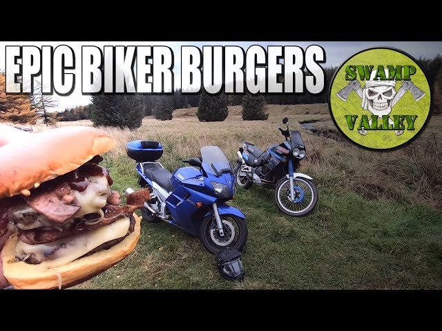 Motorbike Trip with Bushcraft Lunch
