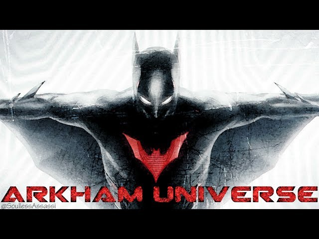"Batman Arkham Universe" Confirmed?!?!