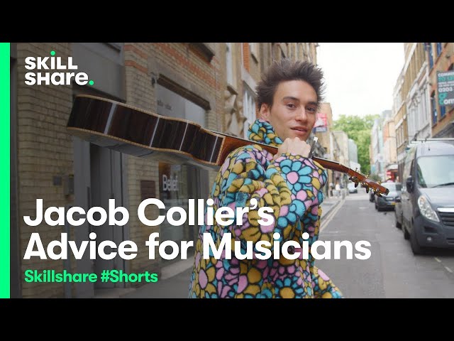 Jacob Collier's advice for musicians #shorts