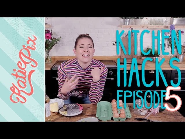 Top 5 Kitchen Hacks | Episode 5 | Katie Pix