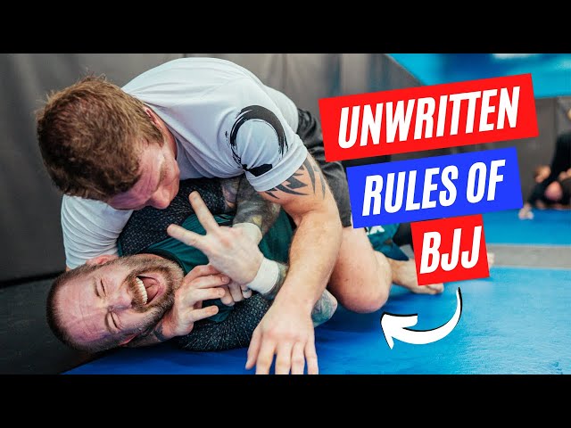 Unwritten Rules of BJJ You NEED To Follow... Or Do You? | BJJ Etiquette 101