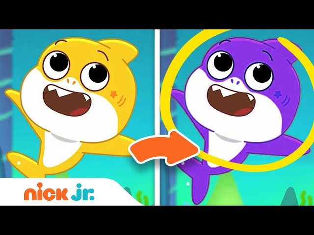 Spot the Difference #11 w/ Baby Shark's Big Show! | Nick Jr.