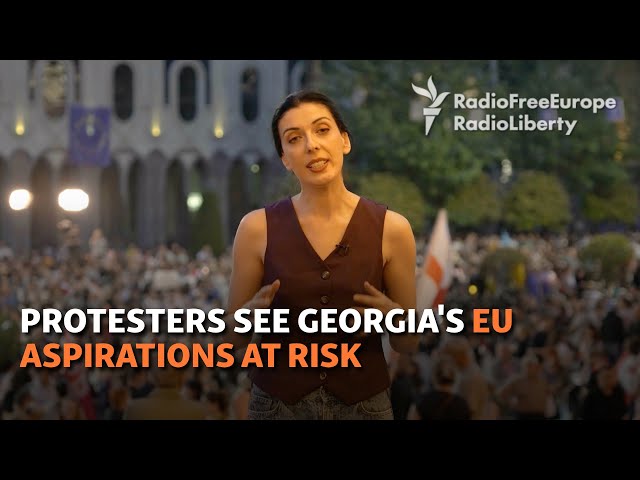 Explainer: Why Are Georgians Protesting Against The "Foreign Agent" Bill?