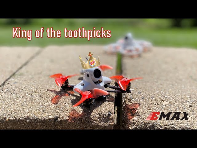 Emax Tinyhawk Race 2 - My new favorite FPV toothpick drone