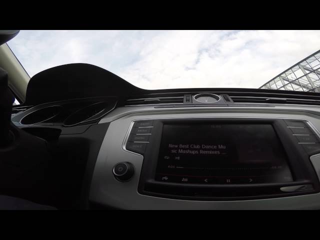 Der neue VW Passat B8 Variant 2016 Soundsystem Sound check Test TOP Bass und super Qualität