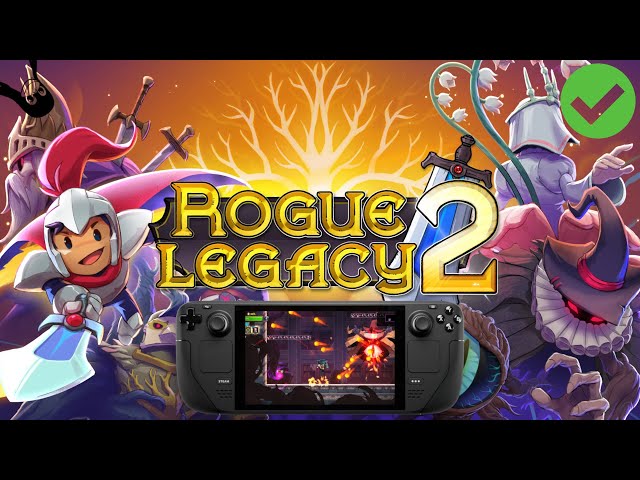Rogue Legacy 2 (Steam Deck Verified) - new Native Linux version