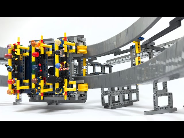 5 Types of LEGO Launch Rollercoaster!