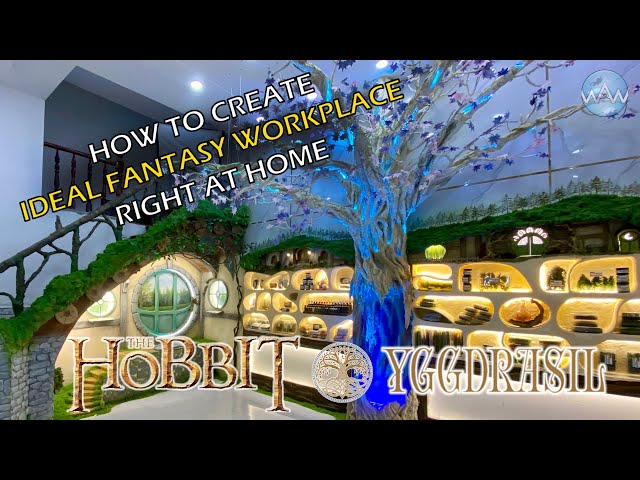 How to Build a Magical Hobbit World from Your Workplace