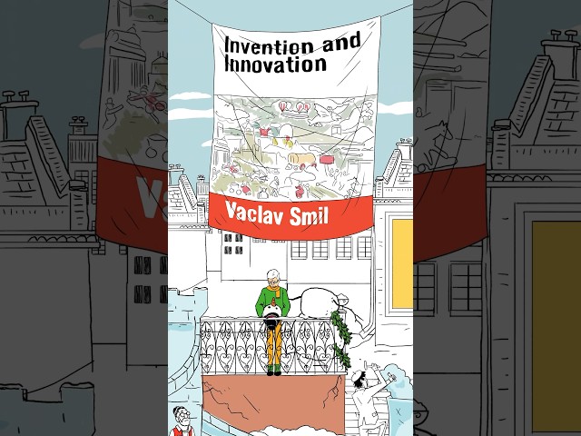 I always learn a lot from Vaclav Smil. His book Invention and Innovation is another must-read.