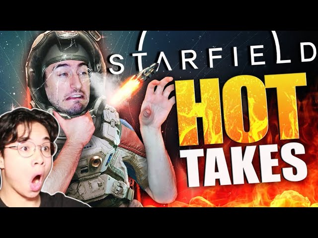 The WORST Starfield Hot Takes | By The Act Man | Waver Reacts