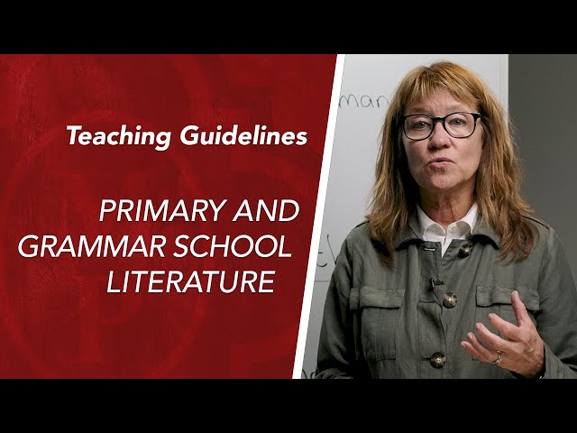 How to Use the Memoria Press Classical Homeschool Curriculum: Primary and Grammar School Literature