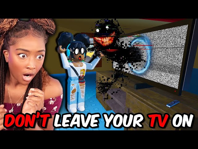 DON'T Leave your TV on... or else