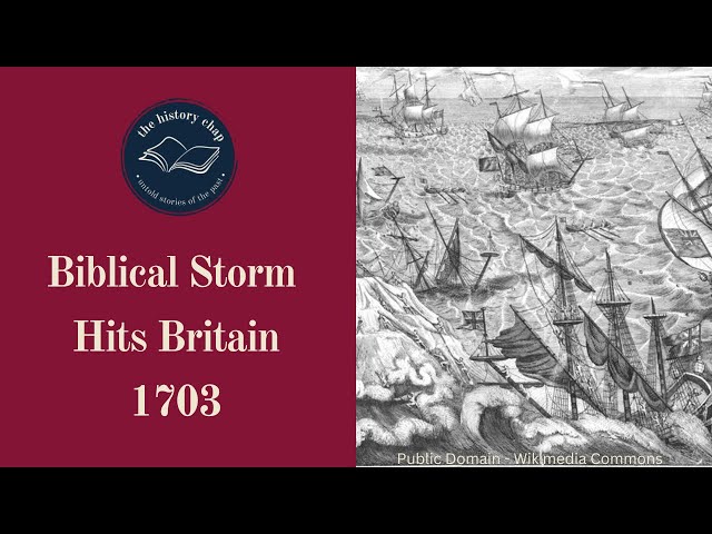 The Great Storm of 1703