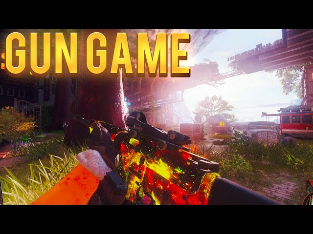 QUIET COSMOS GUN GAME! | Bo3 Zombies