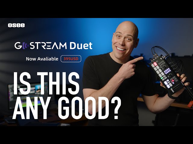 Is This $400 SDI Video Switcher Any Good? - OSEE Duet Review
