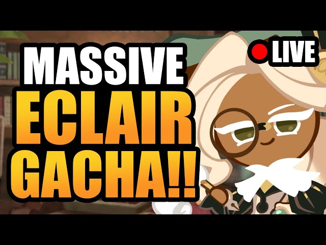 228,674 Crystals! We going ALL IN on Eclair Cookie! | Cookie Run Kingdom