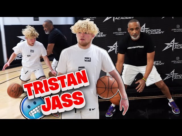 Tristan Jass *ELITE* NBA workout | How to score on Big and Small Guards?