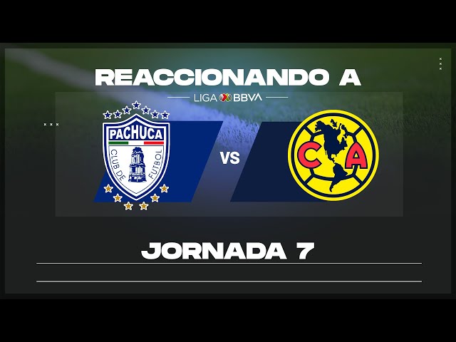Reaccionando a: Pachuca vs América, Jornada 7 del Clausura 2024