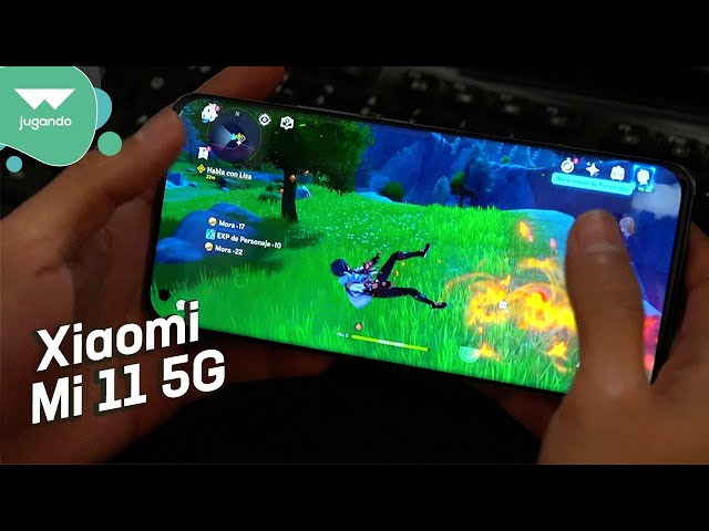 Jugando con Xiaomi Mi 11 5G | Prueba de rendimiento