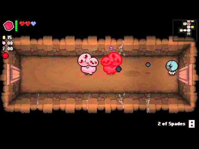The Binding of Isaac Afterbirth: Screen Clearing