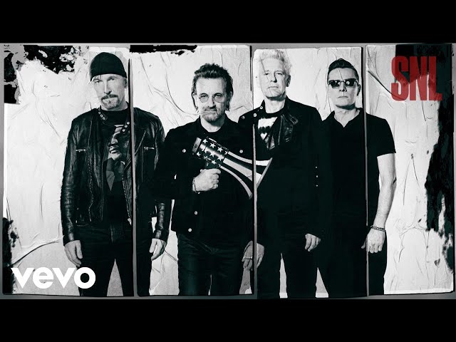 U2 - American Soul (Live On SNL)